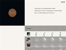 Tablet Screenshot of panarama.fr
